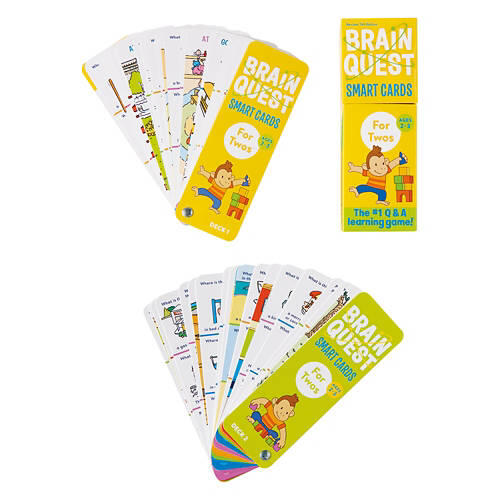 Children Smart Cards Decks - For Twos