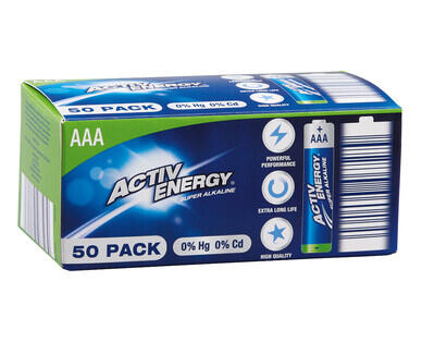 ActivEnergy Batteries Big Box 50pk
