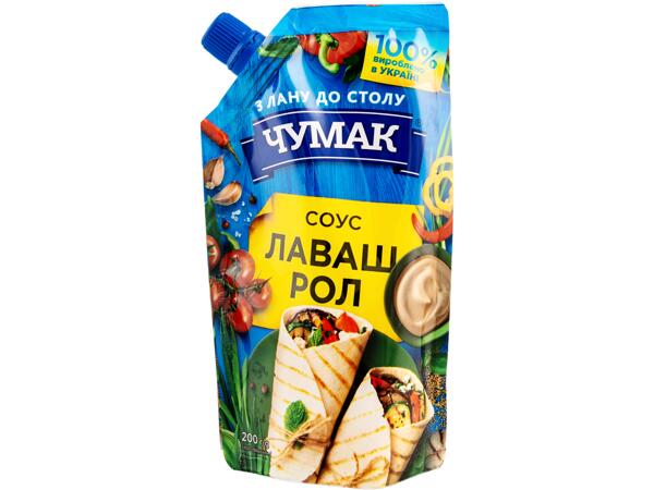 Chumak Lavash Roll Sauce