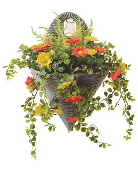 Artificial Flower Basket