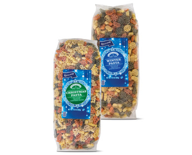 Reggano Christmas or Winter Pasta