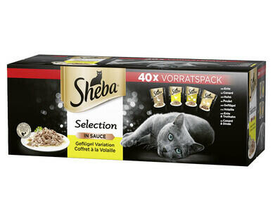 SHEBA(R) 
 SELECTION IN SAUCE GEFLÜGEL