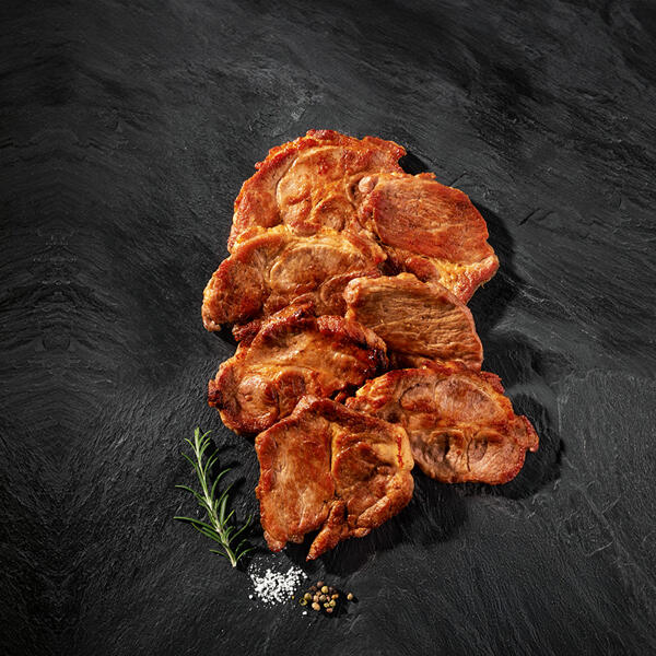 Schweine-Nackensteaks