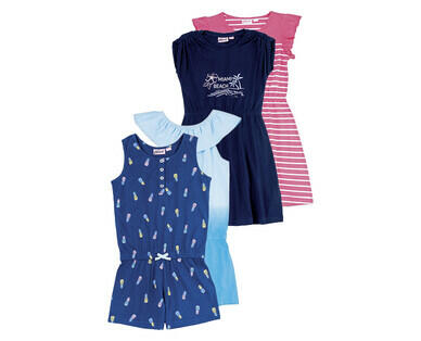ALIVE(R) 
 BIO KLEINKINDER-/ 
 KINDERJUMPSUIT/-KLEID
