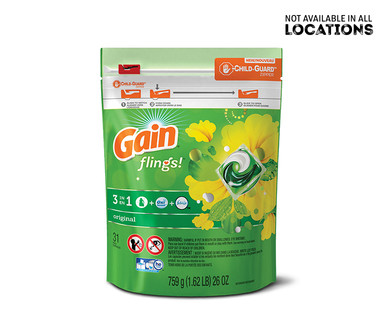 Gain Flings