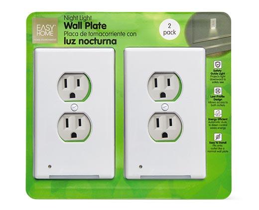 Easy Home 
 Night-Light Wall Plate