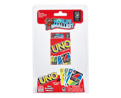 Assorted World's Smallest Classic Games