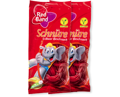 Stringhe gommose alla fragola RED BAND