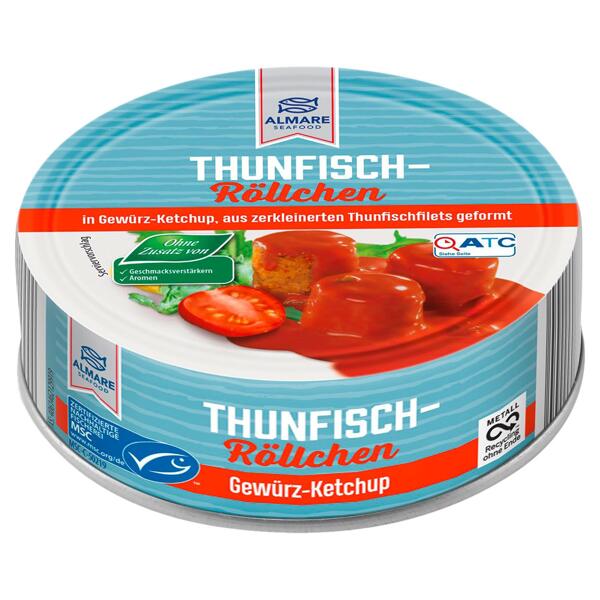 ALMARE Thunfischröllchen in Sauce 200 g