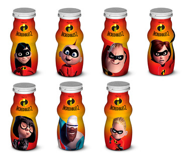 Dannon Danimals Incredibles 2 Smoothie
