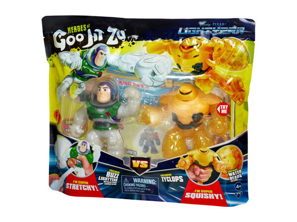 Heroes of Goo Jit Zu Versus Pack - 2 Pack