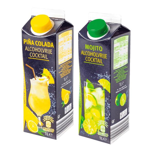 Alcoholvrije cocktail