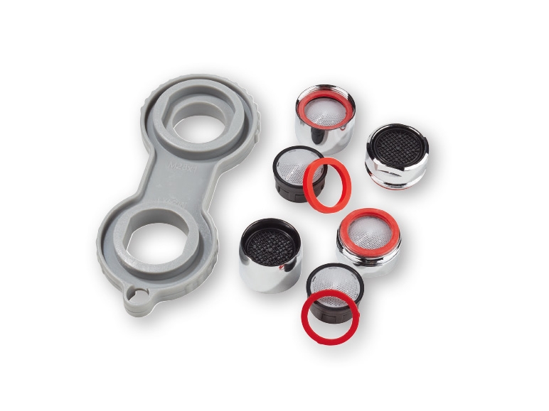 POWERFIX(R) Water Saving Aerator Set