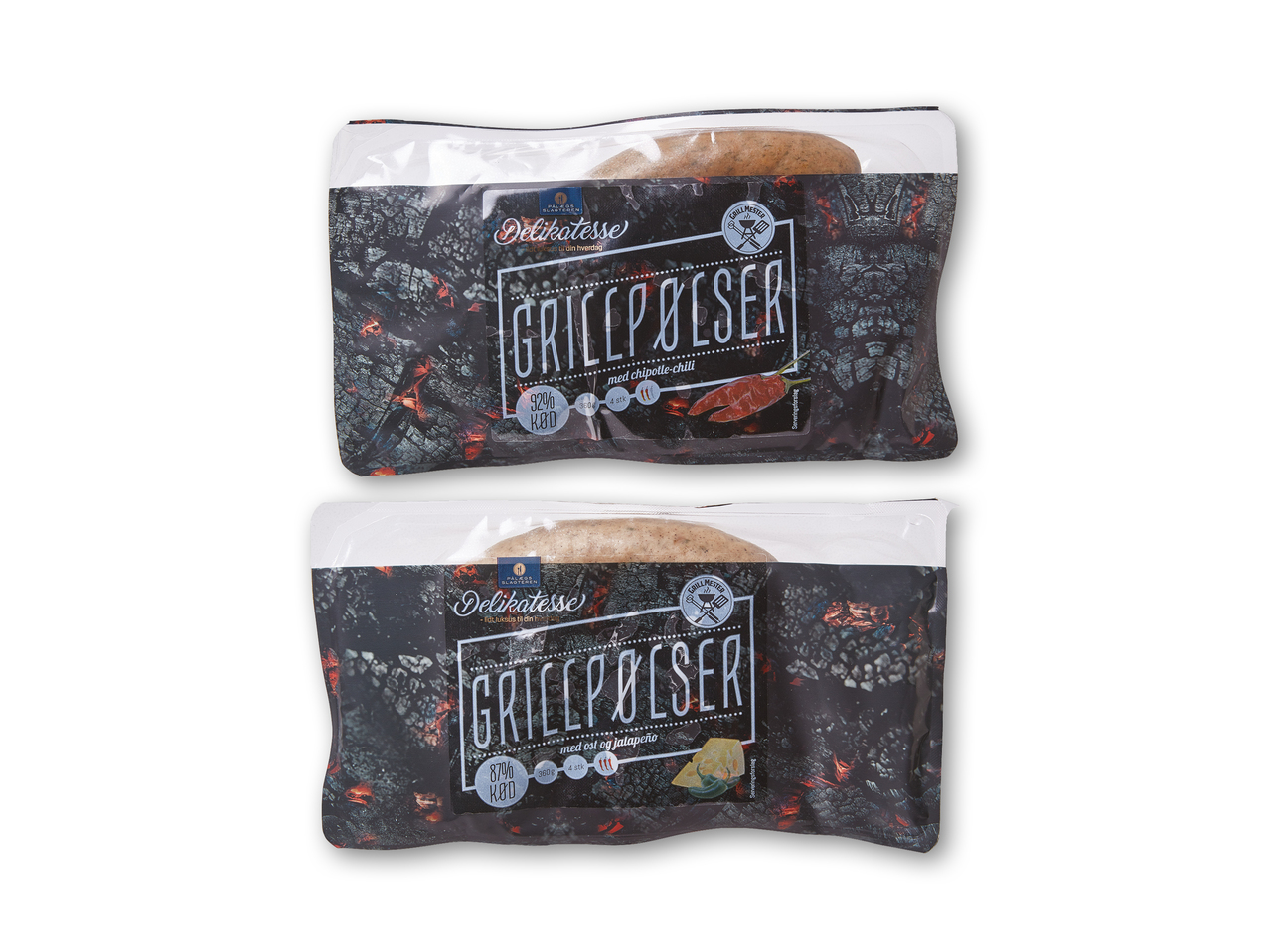 GRILLMESTER Grillpølser
