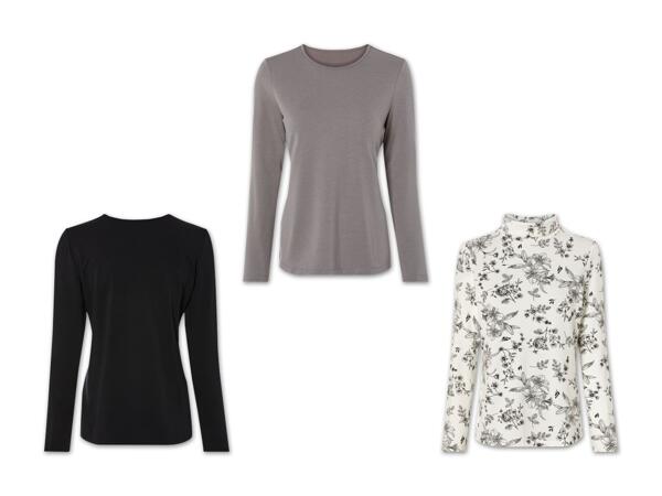 Damen Thermo-Langarmshirt
