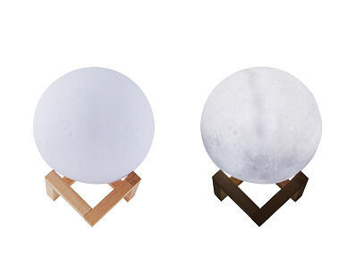 Rechargeable Moon Night Lamp