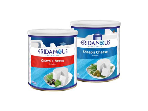 Cheese in brine