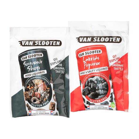 VAN SLOOTEN Hollandsk lakrids