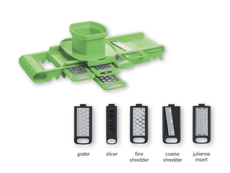 ERNESTO(R) Multi-Purpose Grater