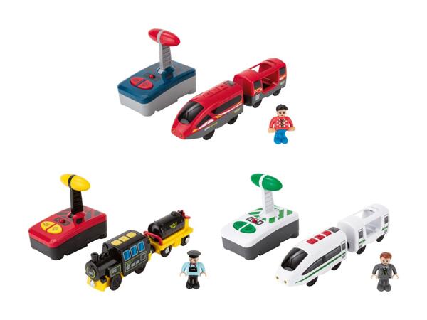 Assortiment de trains télécommandés (uniquement en Suisse romande)
