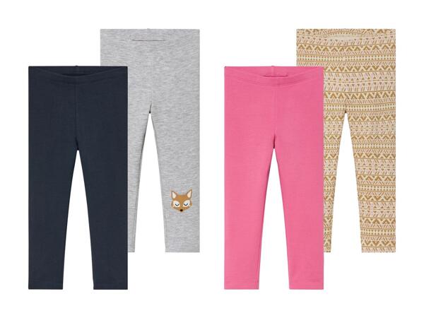 Leggings thermorégulateurs, set de 2