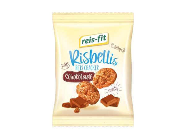 Cracker Risbellis cioccolato Reis-Fit