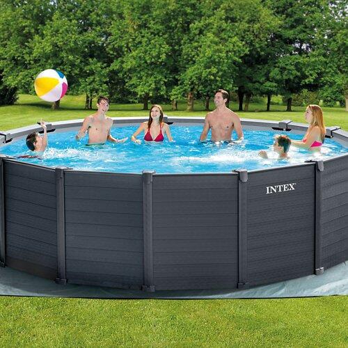 INTEX Frame Pool Set Graphit