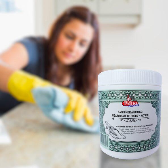 TWIDO CLEANING(R) 				Bicarbonate de soude
