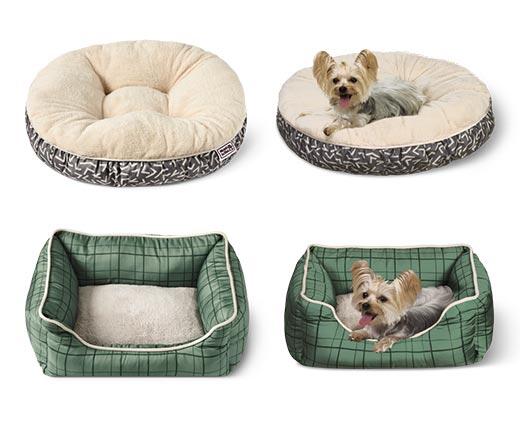 Heart to Tail 
 Round or Rectangle Small Pet Bed