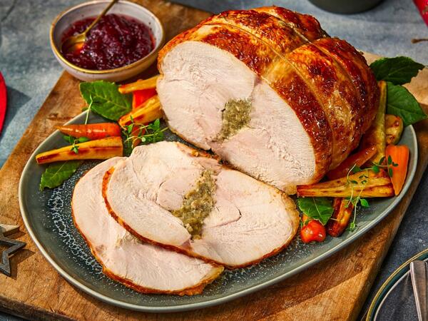 Butter Basted Turkey Breast
