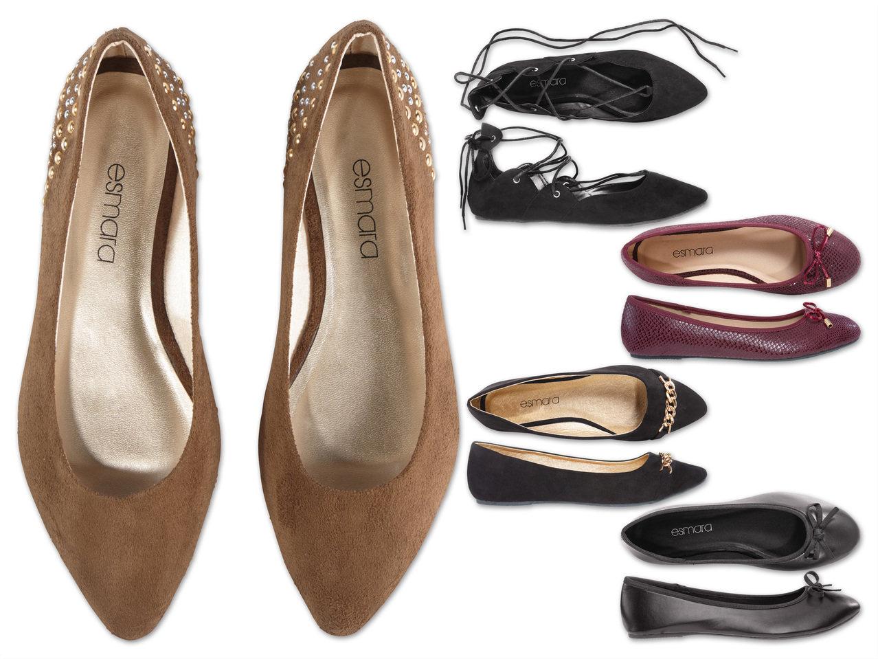 ESMARA(R) Damen Ballerinas1
