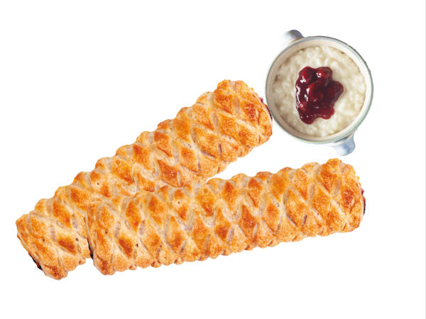 Milchreisstange
