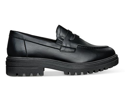 Serra Ladies Platform Loafer