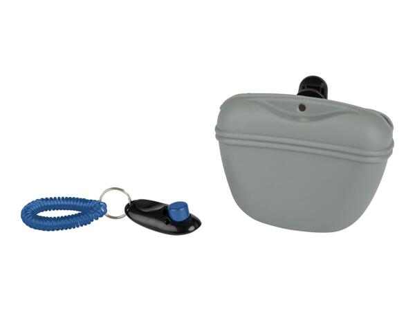 Zoofari Treat Pouch & Clicker