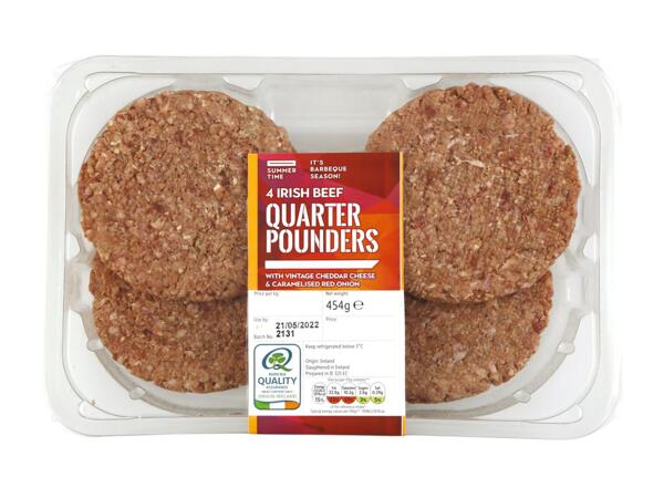 Beef Quarter Pounders