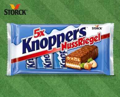STORCK Knoppers Nuss-Riegel
