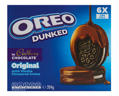 Oreo Chocolate Coated Biscuits 204g