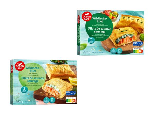 Feuilleté de filets de saumon sauvage MSC