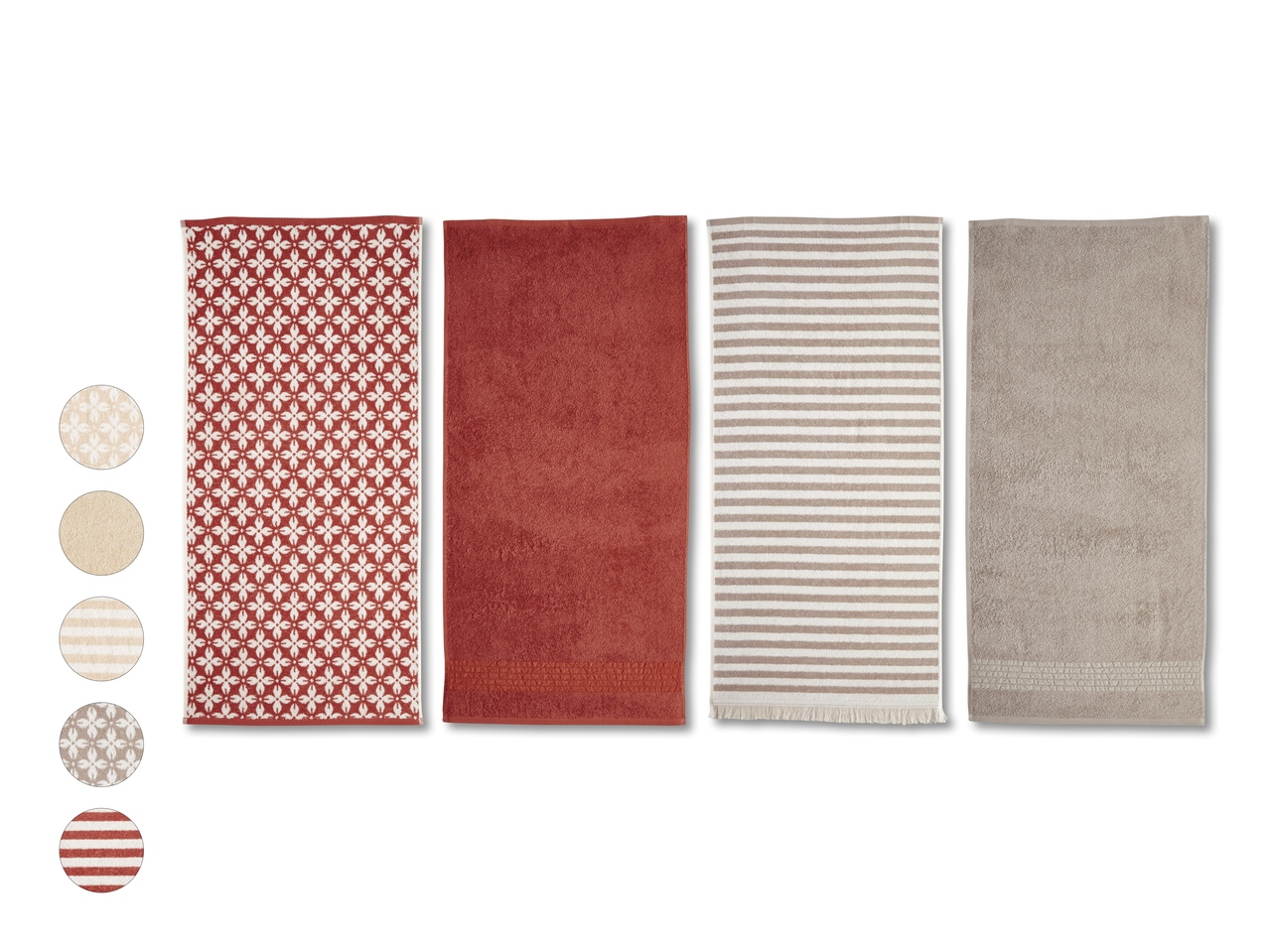 Serviette de toilette éponge