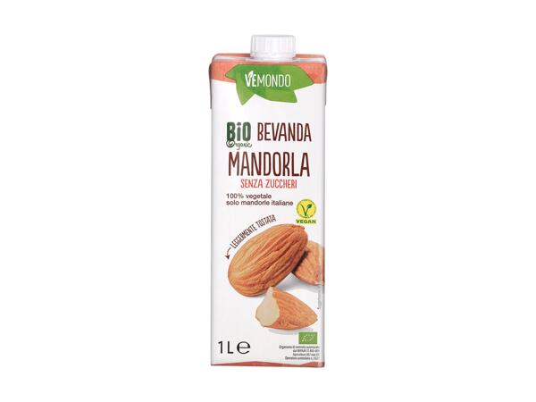 Organic almond drink