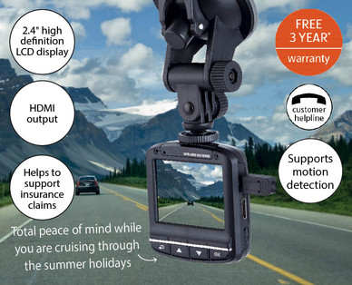 1080p Dashboard Camera