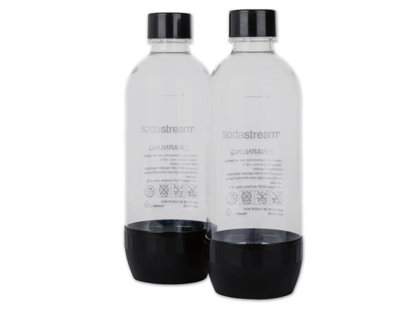 Sodastream(R) Ersatzflaschen, 2 Stück