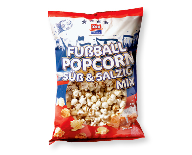 Pop-corn spécial football XOX GROUP