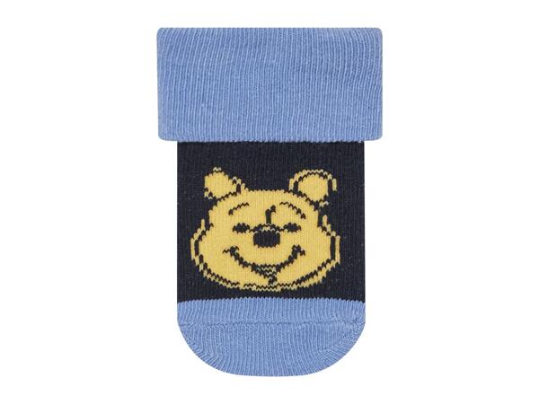 Baby Socks - 3 Pairs