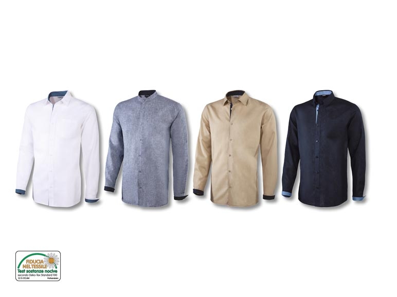 Camicia in lino