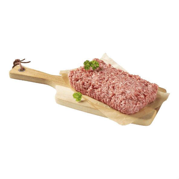 Hachis porc/bœuf préparé