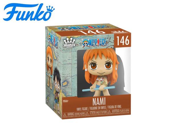 Funko One Piece Ranges Mini Vinyl Figure Assortment
