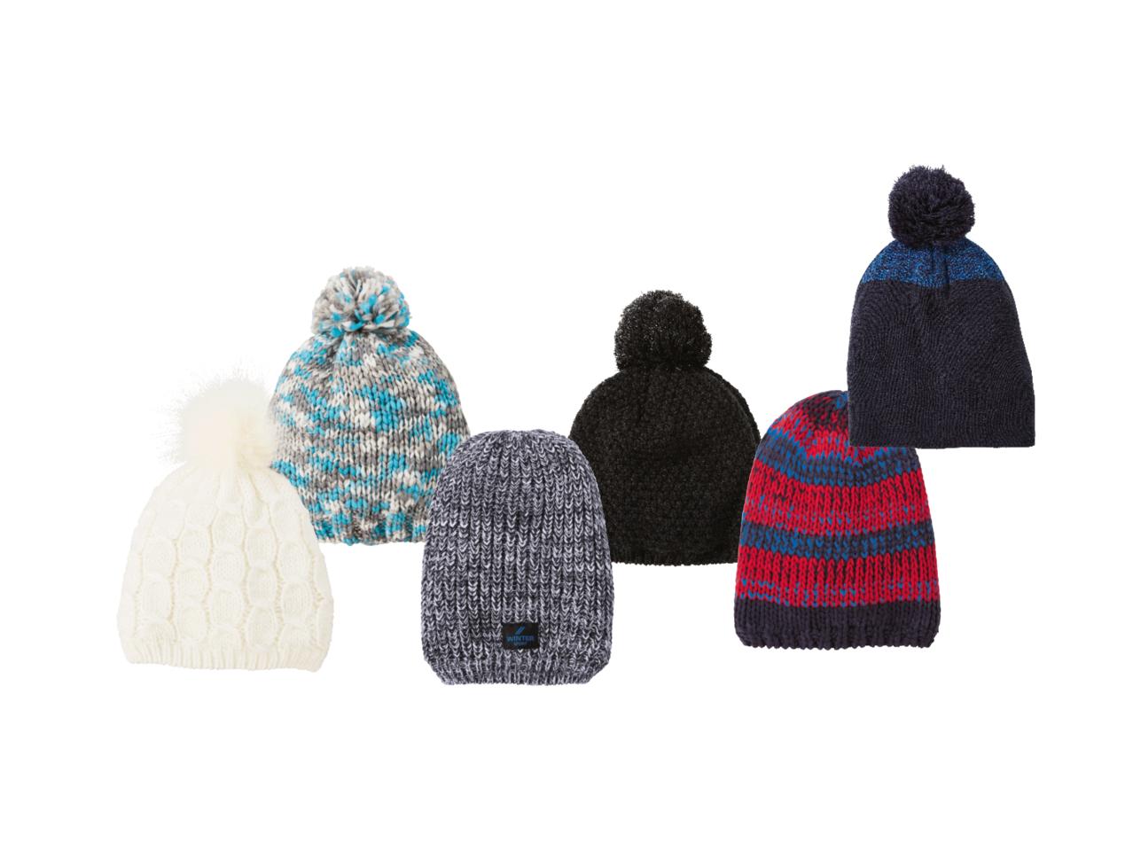 CRIVIT Ladies'/Men's Knitted Hat