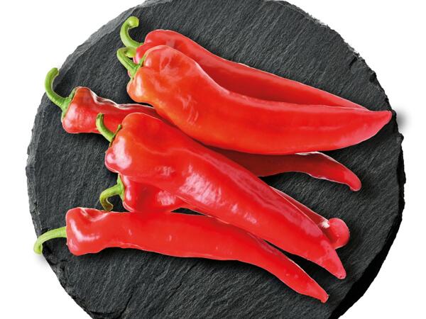 Spitz­paprika rot