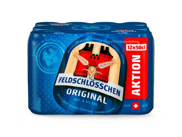 Bière Feldschlösschen Original